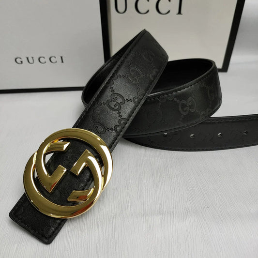 2025 4 Colors Fashion printed leather belt