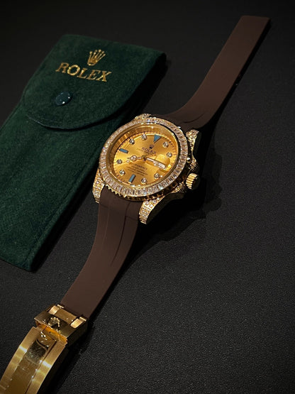 2026 New Arrival 👾 Diamond-Dial Watch 👺 A top-tier collectible, a must-have for anyone who dislikes the ubiquitous Submariner.