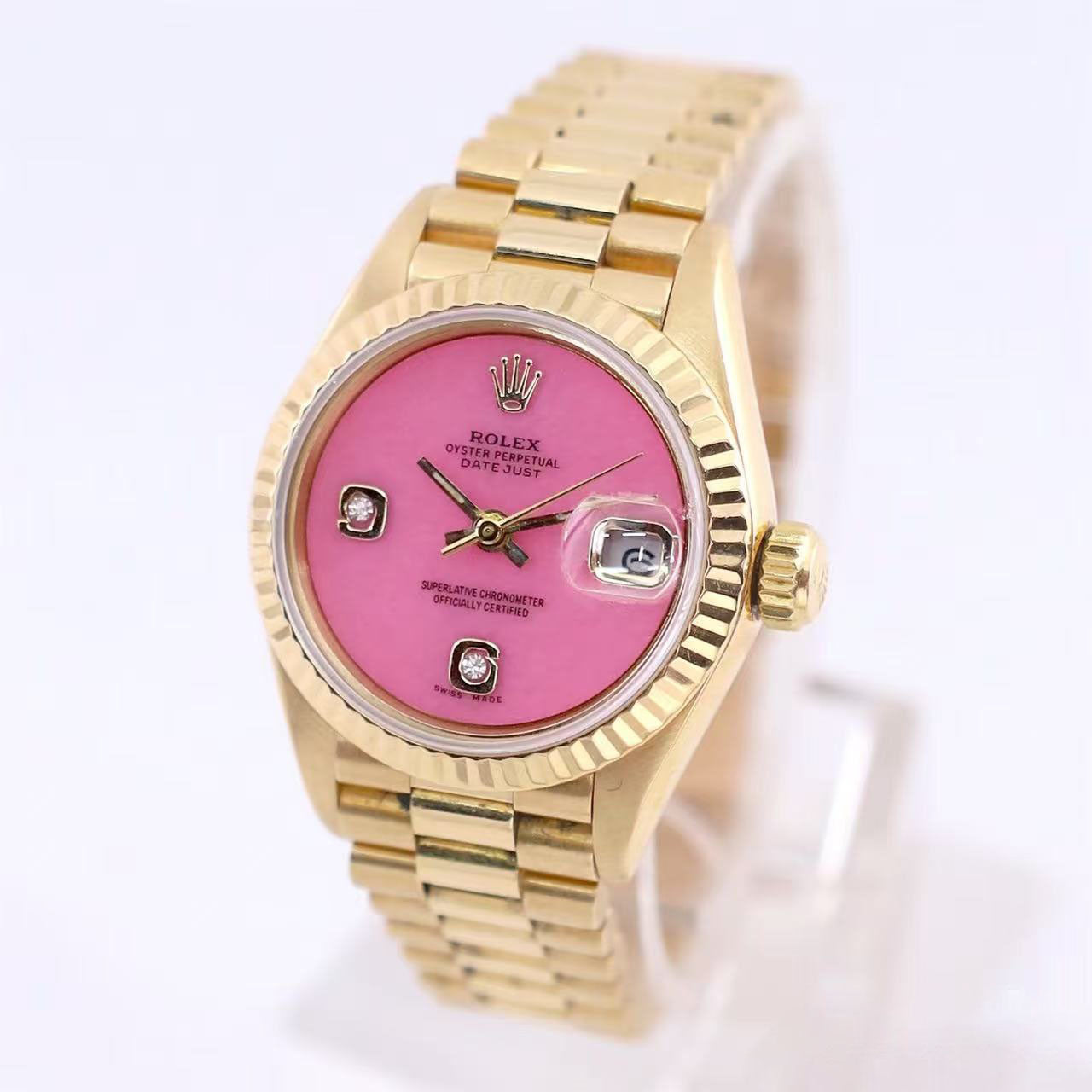 Datejust  watch     Yellow Gold