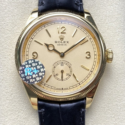 Hengdong 1908 Model M52508-0004 Leather Strap watch