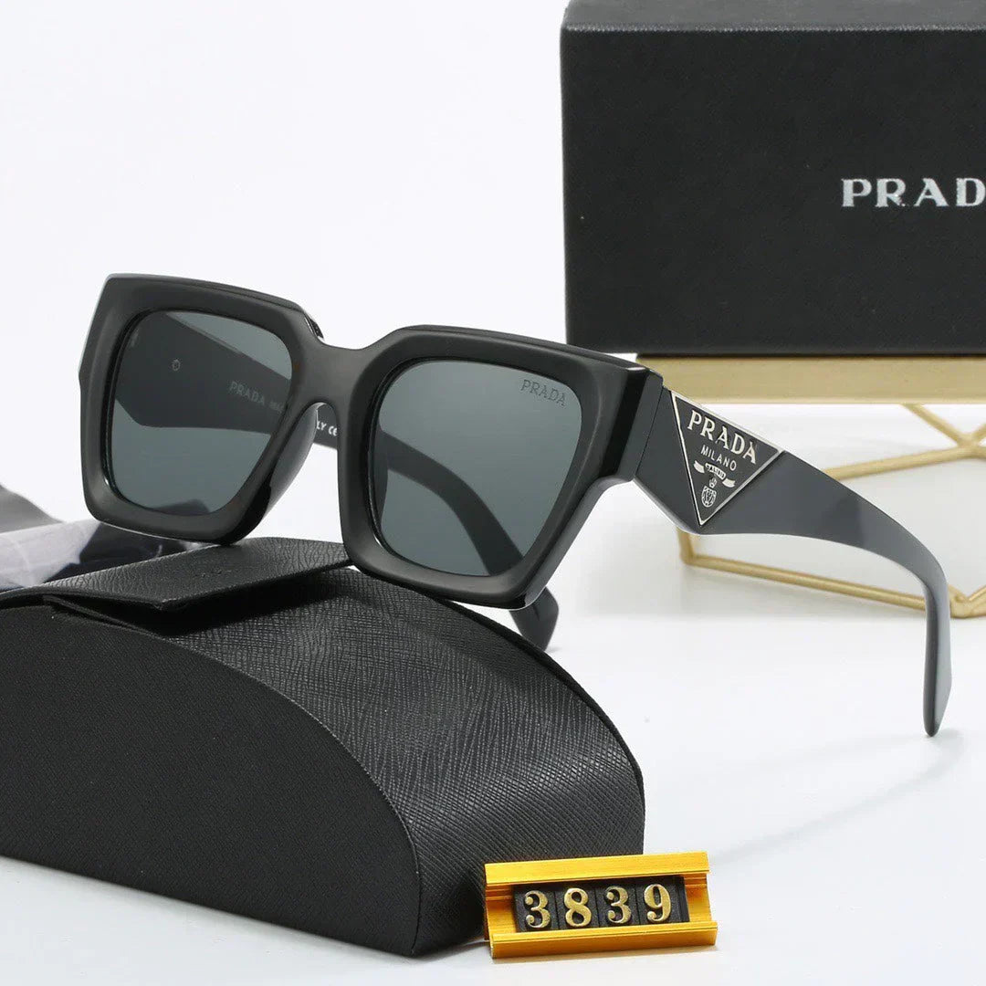 2025 Sunglasses  Thick Frame Sunglasses
