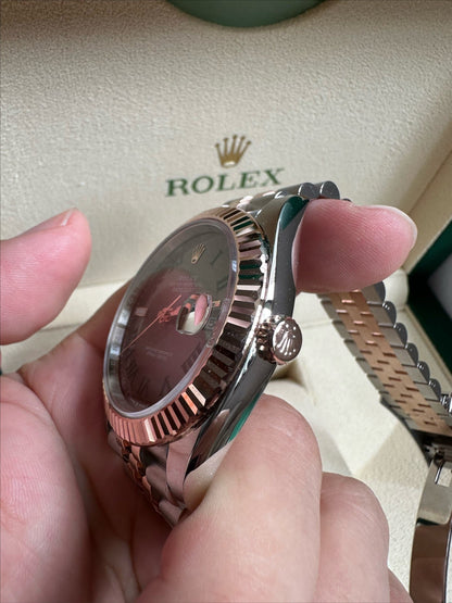 Datejust series m126333-0020 watch
