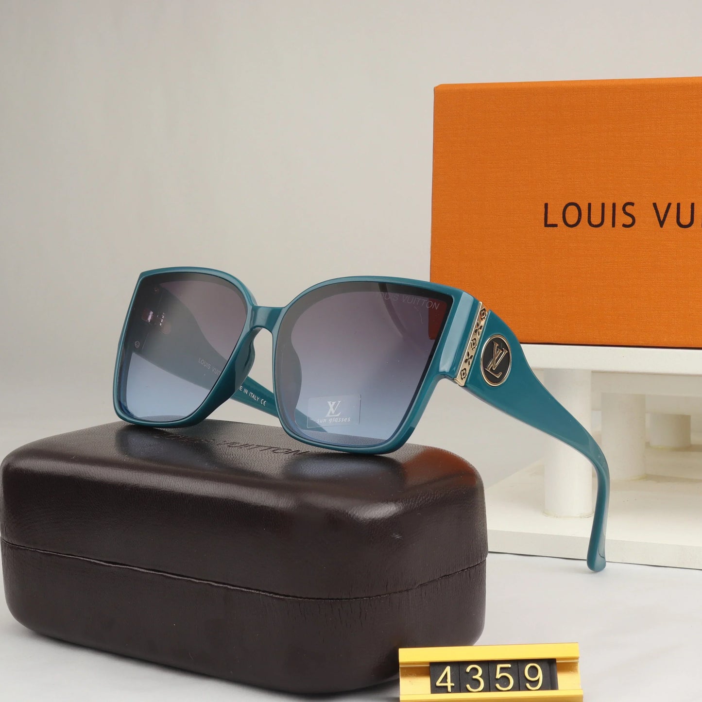 2025 New polarized square sunglasses