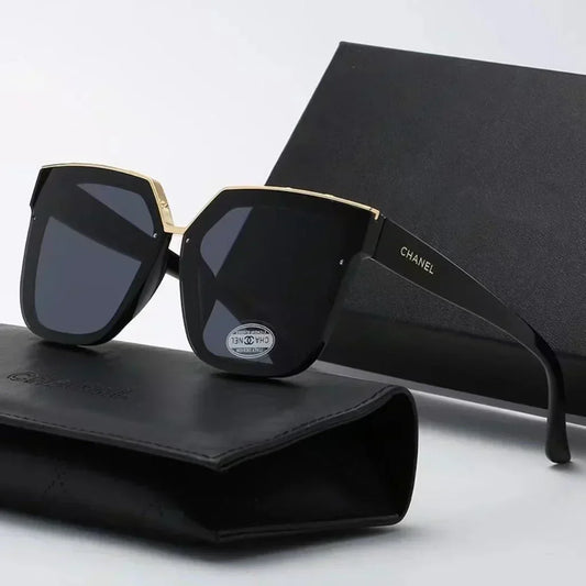 2025 Sunglasses  Trendy and fashionable large frame sunglasses