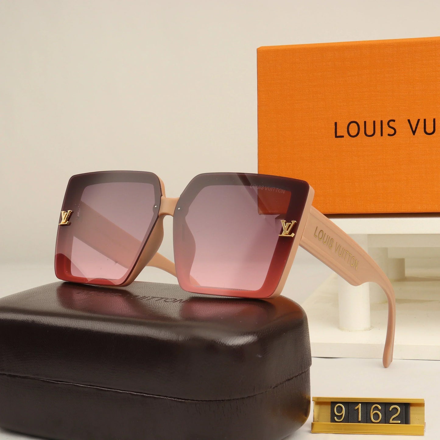 2025 Sunglasses  New polarized square sunglasses