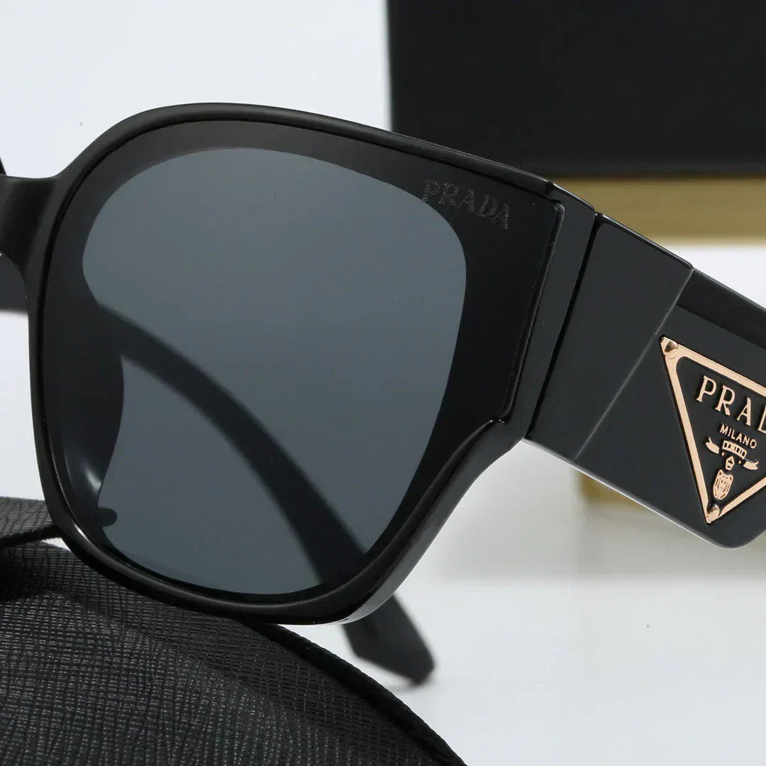 2025 Sunglasses  Thick Frame Retro Sunglasses