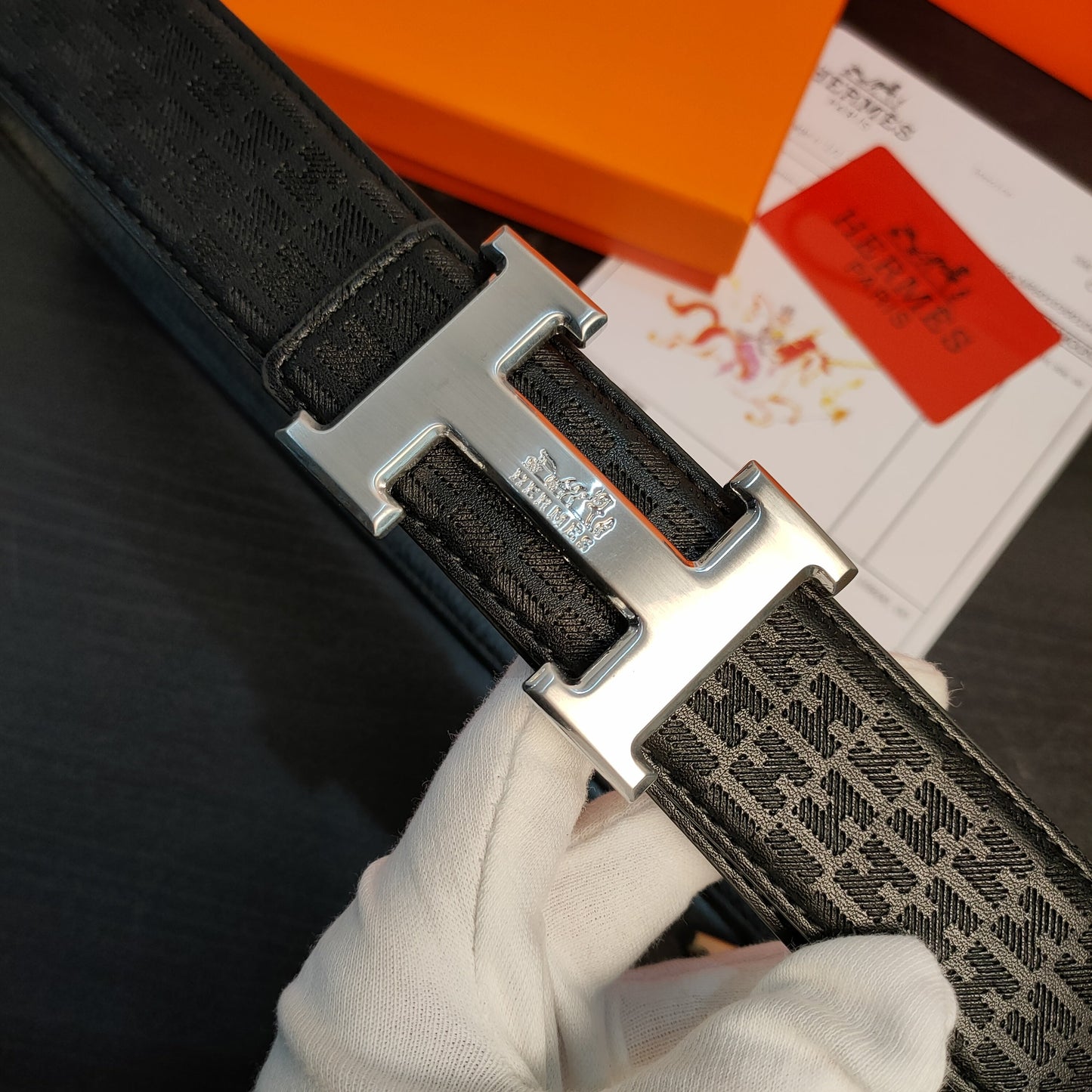 2025 2-color fashion belt