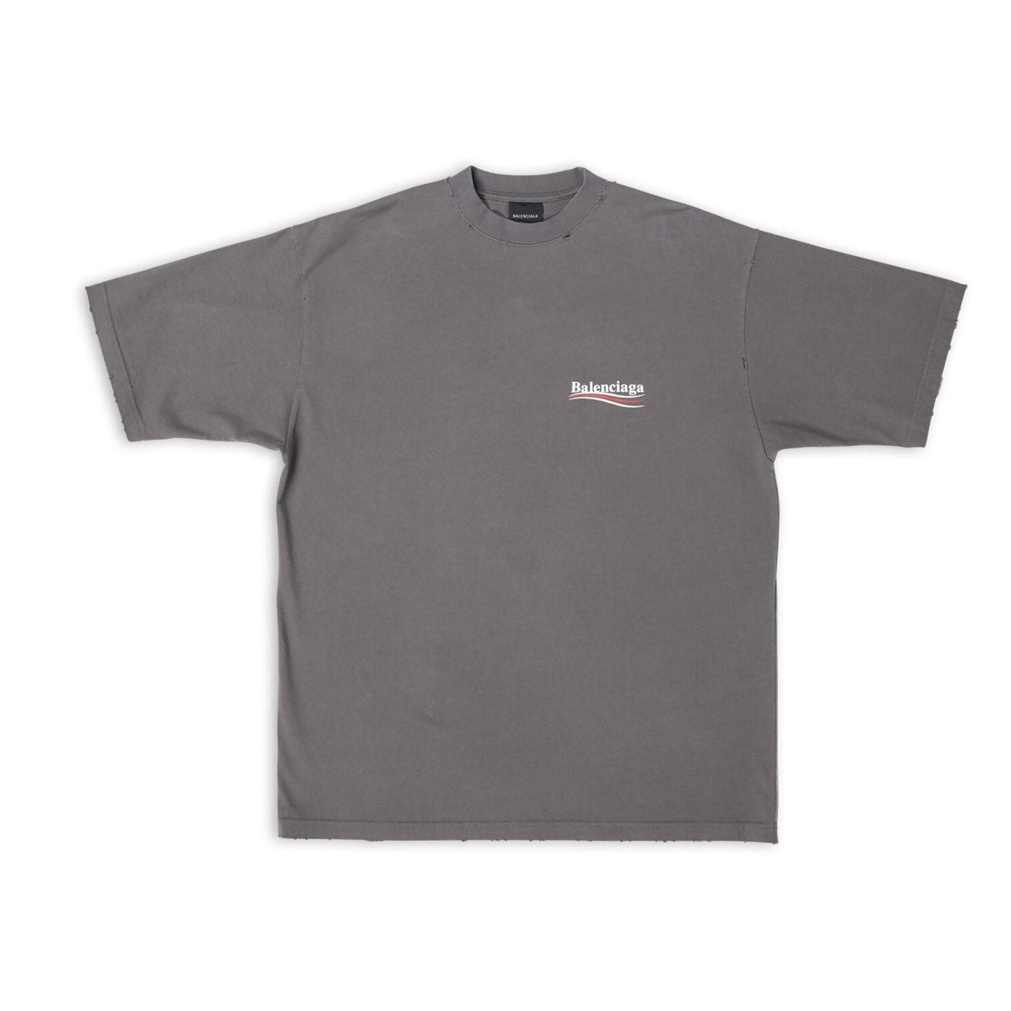 MEN'S POLITICAL CAMPAIGN T-SHIRT LARGE FIT