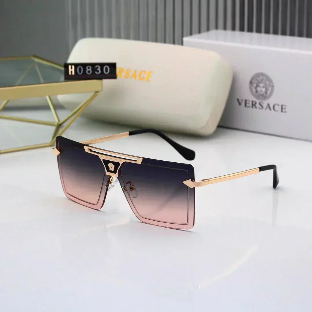 2025 Sunglasses  Square Fashion Sunglasses 0830