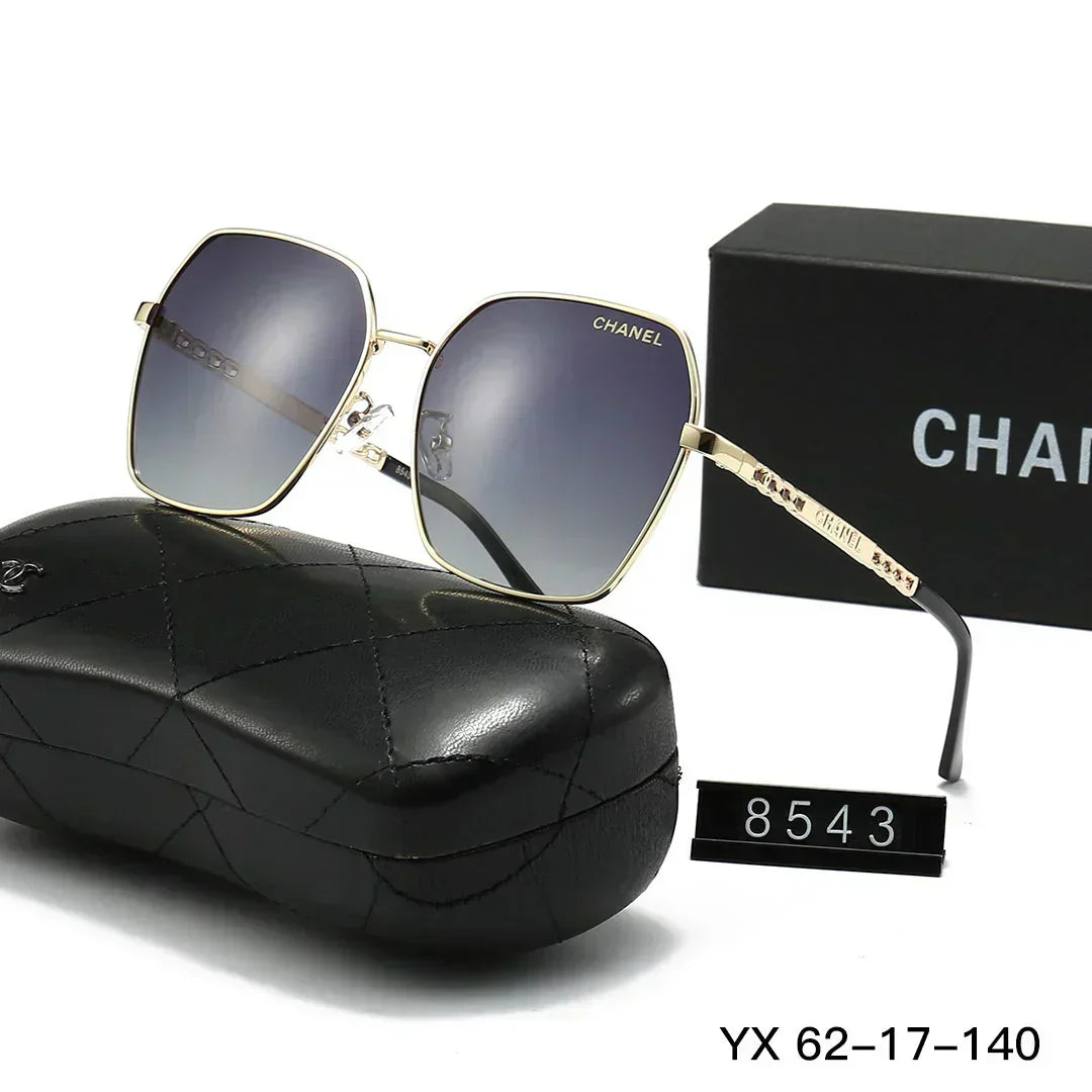 2025 Metal polarized sunglasses