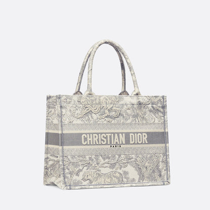 2025 Bag MEDIUM D BOOK TOTE