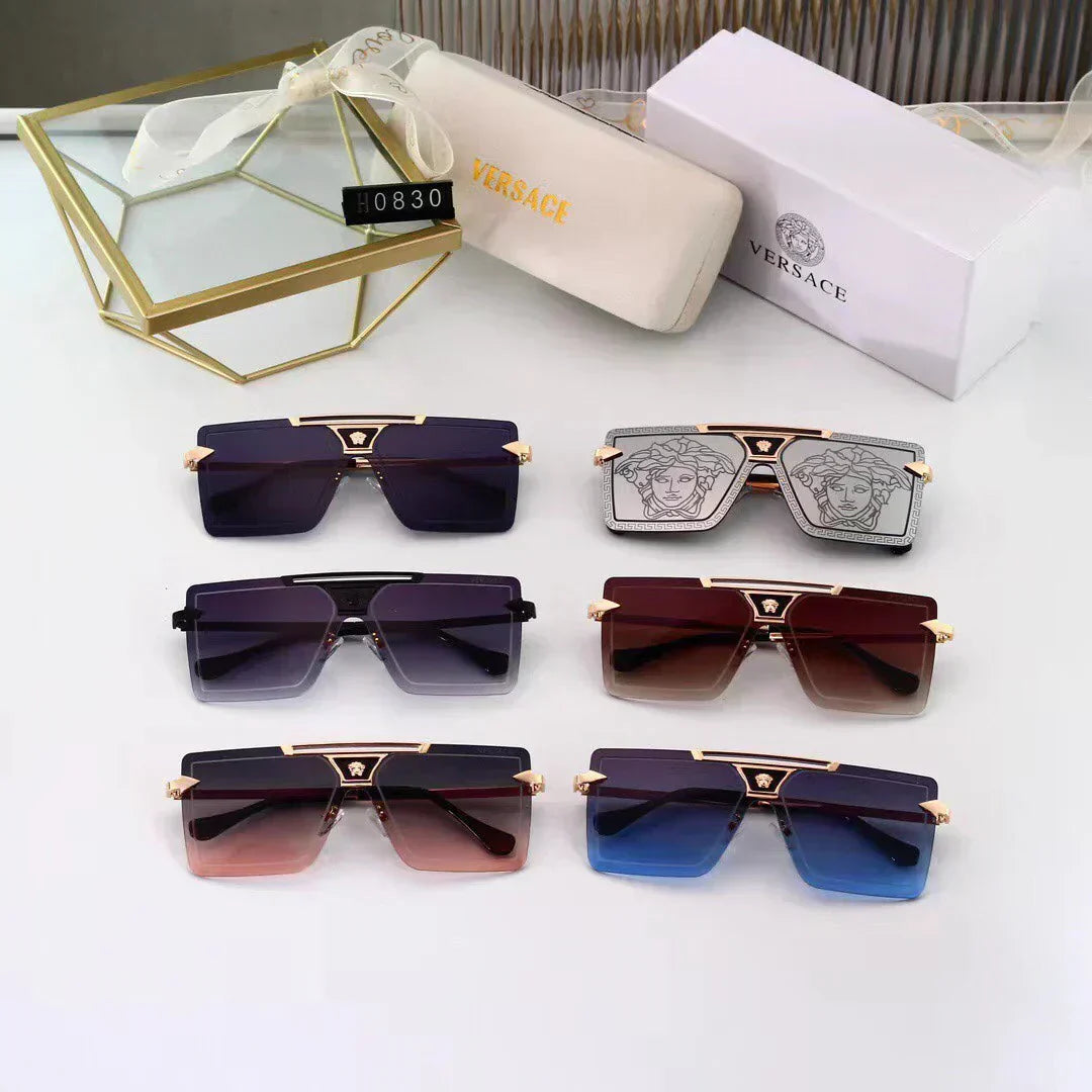 2025 Sunglasses  Square Fashion Sunglasses 0830