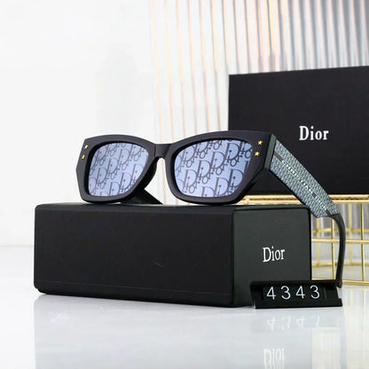 2025 Sunglasses  Small frame UV protection sunglasses