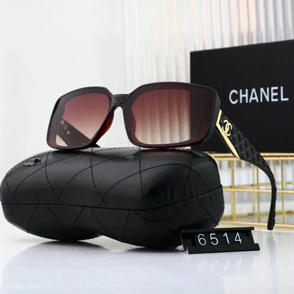 2025 Sunglasses  Square frame classic travel sunglasses