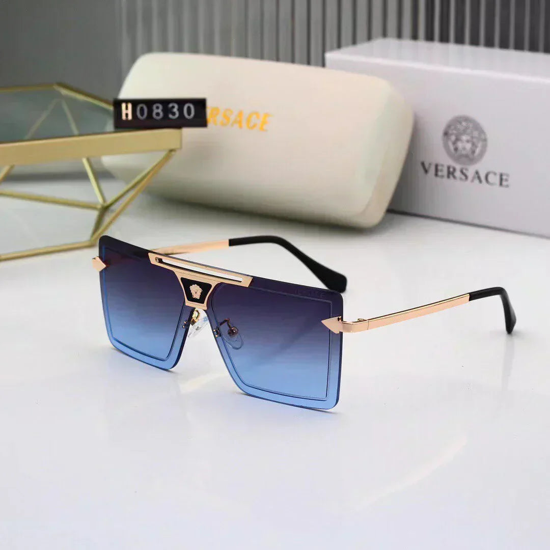 2025 Sunglasses  Square Fashion Sunglasses 0830