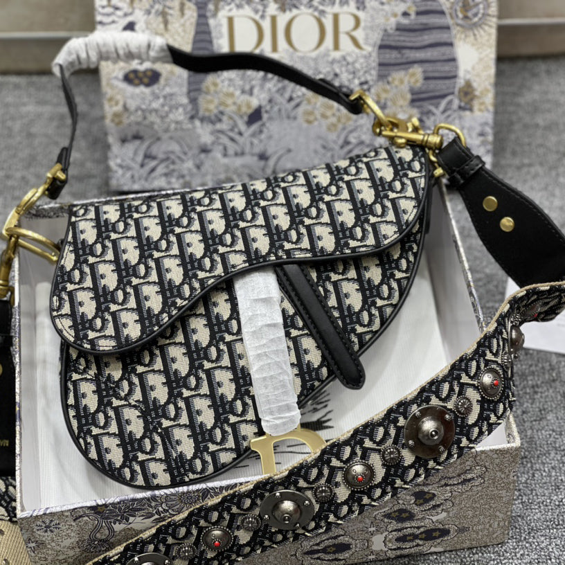 2025 Bag Saddle Bag With Strap D3