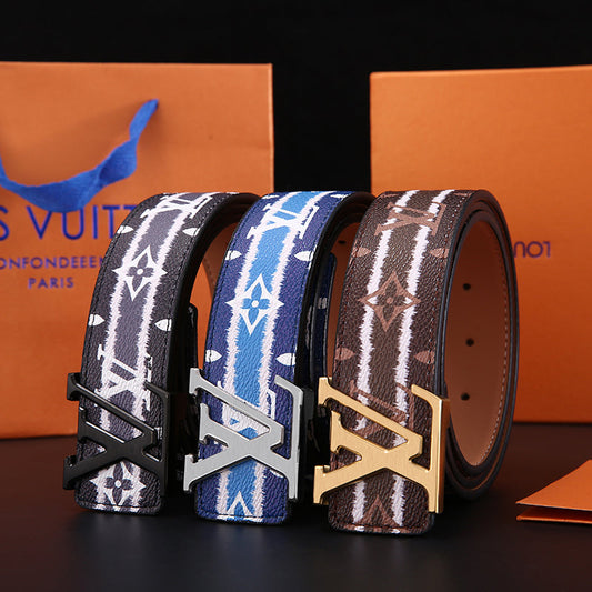 2025 3-color fashion belt