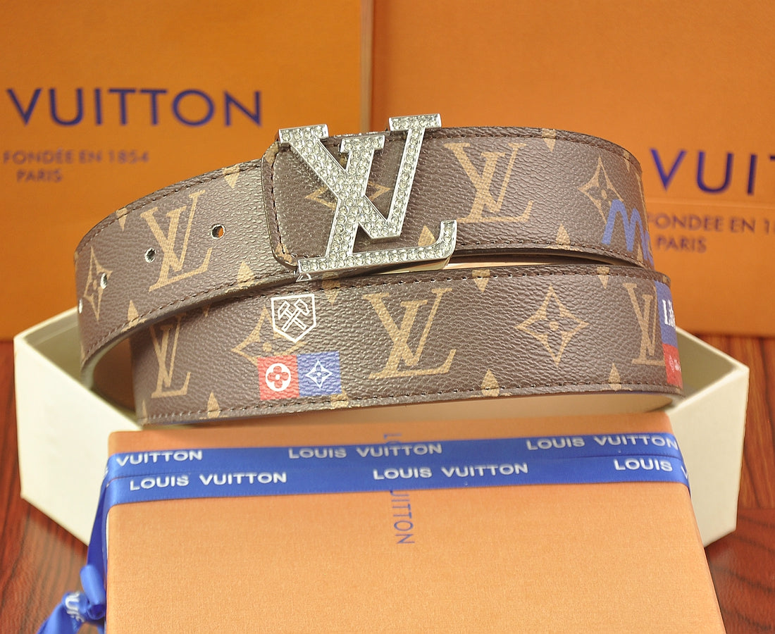 2025 3-color fashion belt