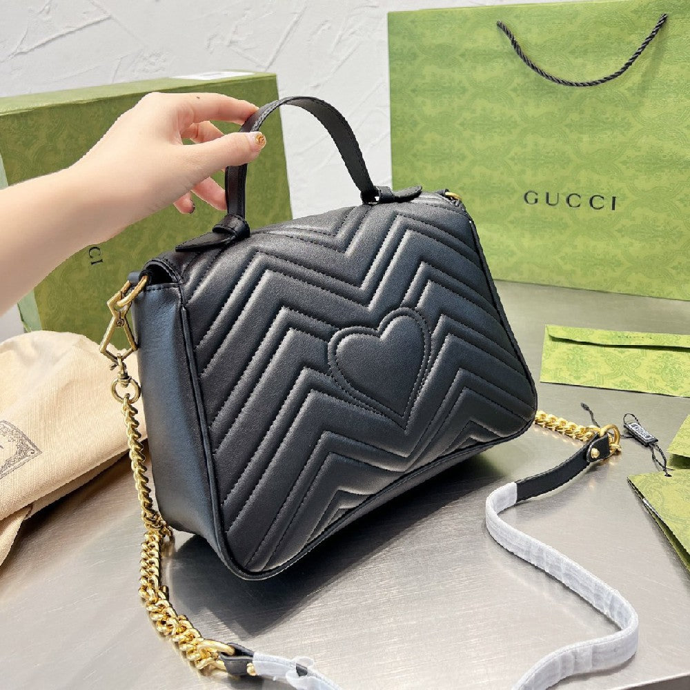 2025 Bag Classic Top-handle Bag G33