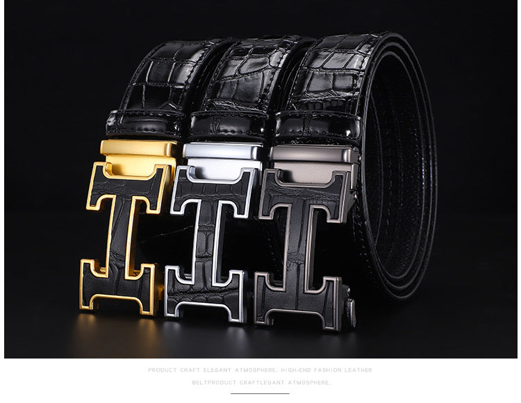 2025 3-color fashion belt