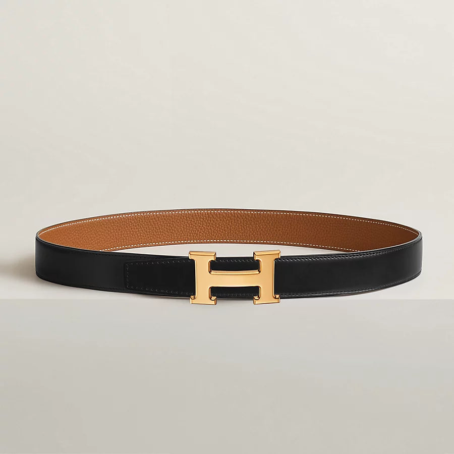 2025 belt buckle & Reversible leather strap 32 mm