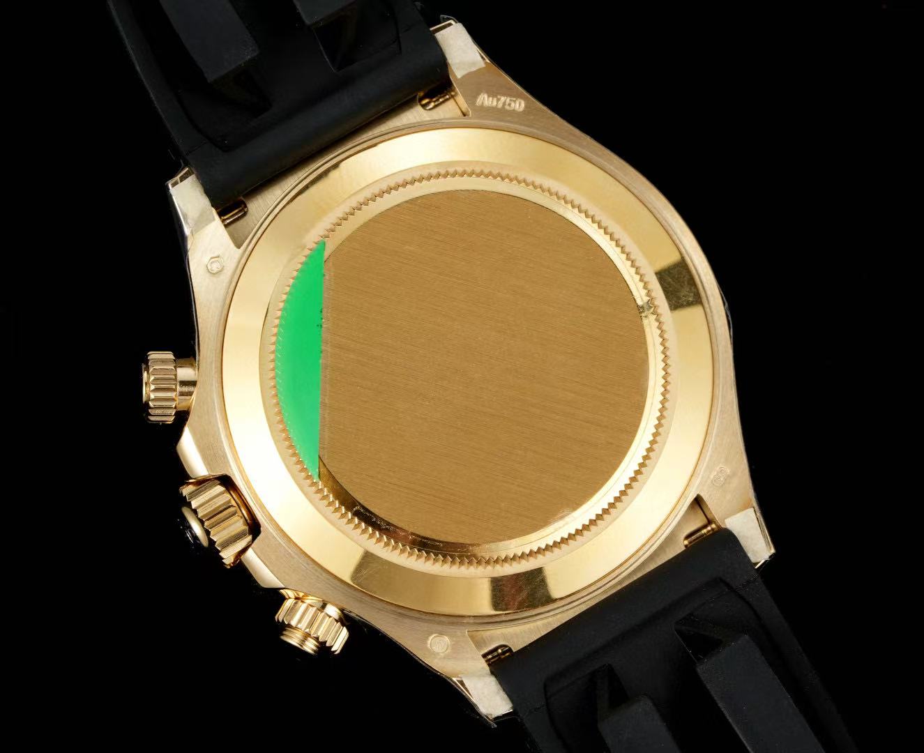 Daytona 116598TBR | Neu | 2022 | Watch Full Set | Eye of the Tiger Pave | Yellow Gold | Gelbgold