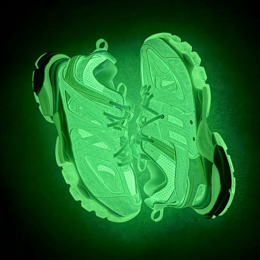 2025 0722 New night glow fluorescent shoes