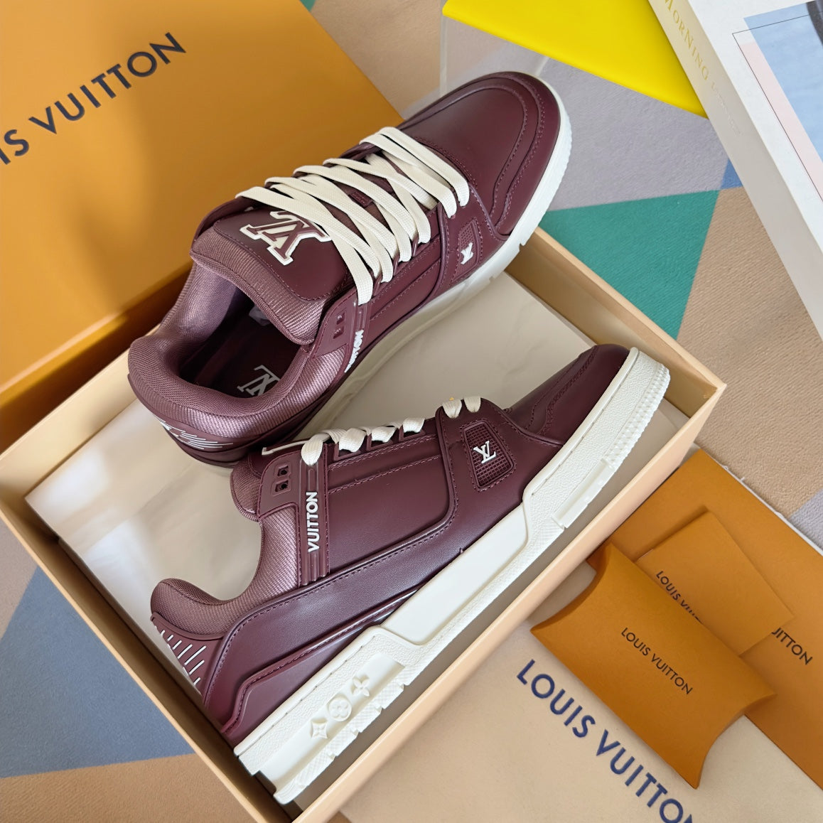 2025 250305 New color matching high quality board shoes